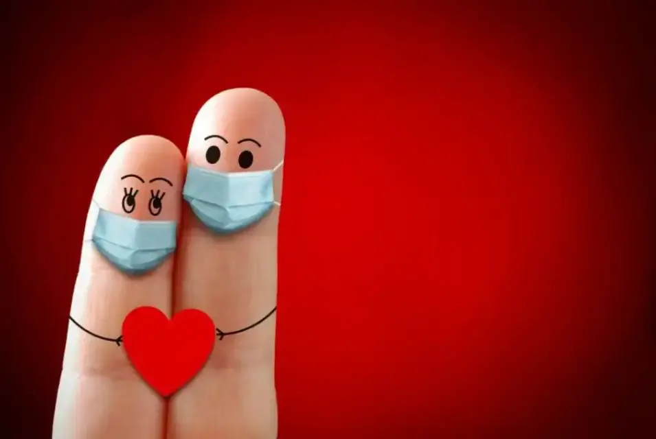 Día de San Valentín adaptado a la pandemia