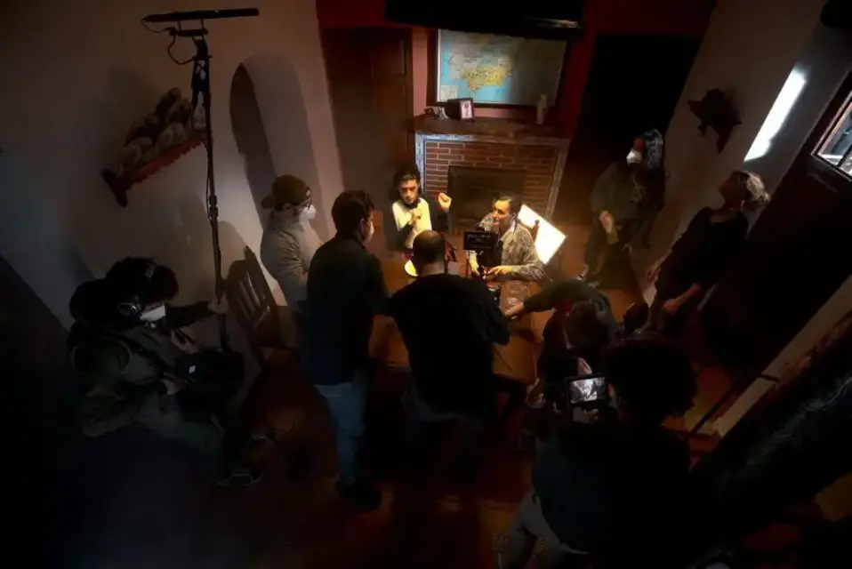 La Concejalía de Cultura de Lorca colabora en cortometraje Paralysis