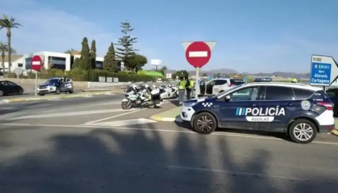 Fin de semana en Águilas sin de fiestas ilegales