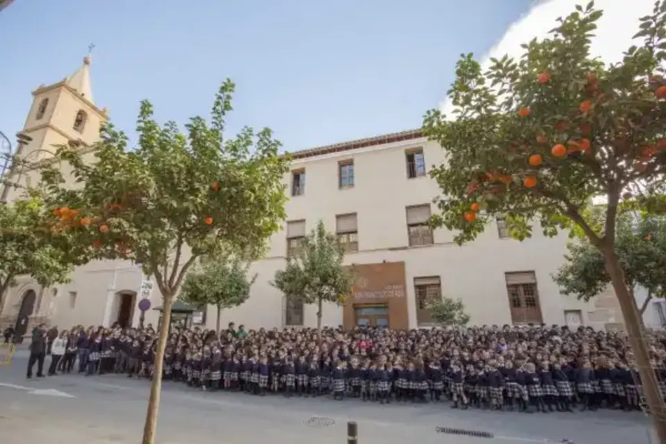 El Colegio San Francisco de Asís estrena una nueva página web