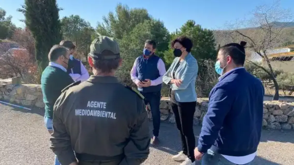 Inician los tratamientos terrestres para combatir la plaga de la procesionaria del pino en Puerto Lumbreras