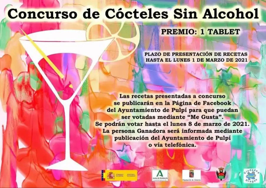 Concurso de cócteles sin alcohol en Pulpí