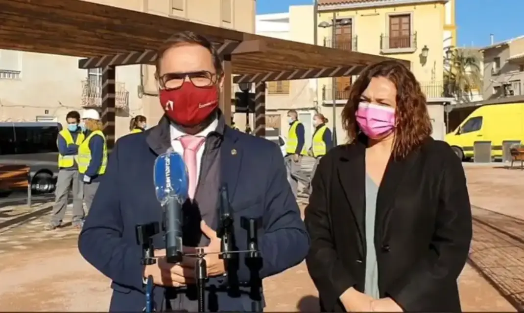 El Ayuntamiento de Lorca aprobará la denominación de Plaza del Santísimo Cristo de la Sangre y Placeta de la Encarnación