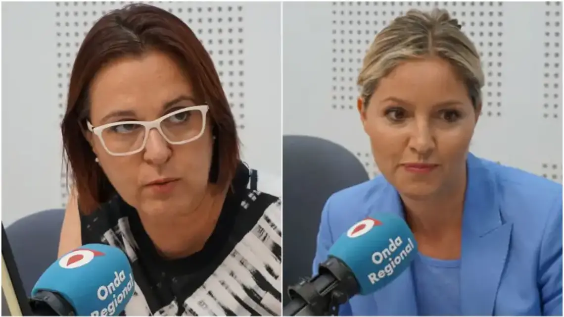 Ana Martínez Vidal vino a cortar rabo y oreja en Ciudadanos, mientras que Isabel Franco dice que no va a dimitir