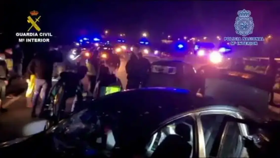 Capturan a  un grupo criminal acusado de 131 robos a naves industriales de Alicante Valencia y Murcia