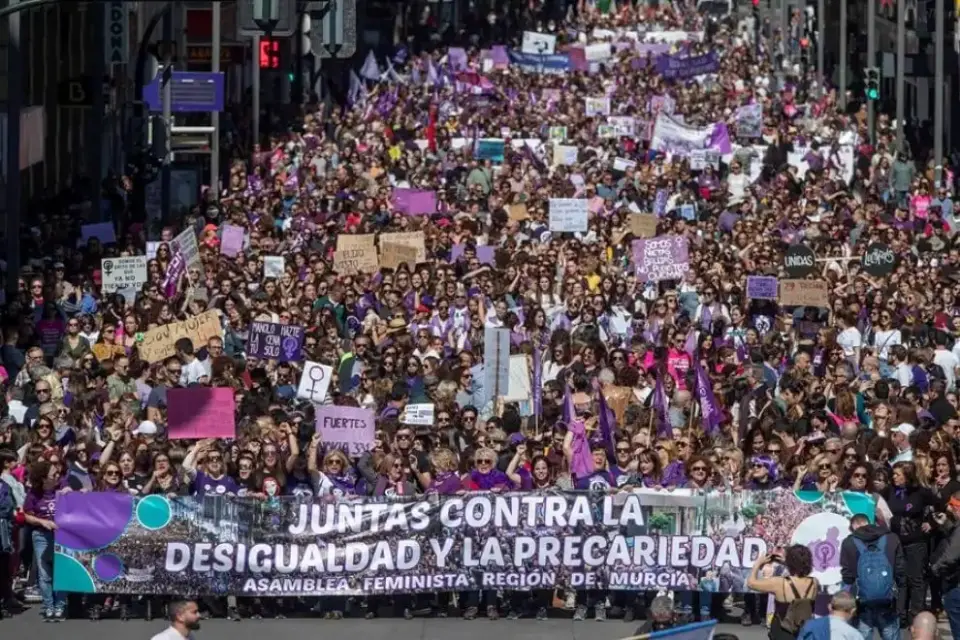 Las mujeres de Murcia quieren manifestar este 8 de marzo con o sin Covid 19. ¿Serán autorizadas?
