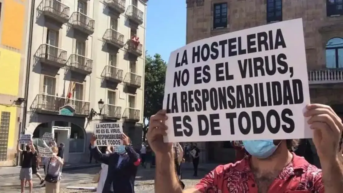 Hostemur apela a Ana Martínez Vidal por criminalización del sector en medio de la pandemia