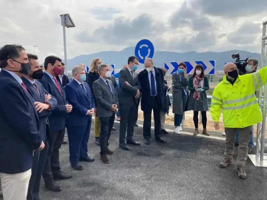Buenas noticias para la Región, la avenida de Levante agilizará el tráfico en la zona sur de Murcia, son 2,4 kilómetros de longitud