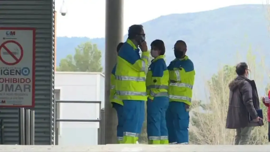 Un conductor de ambulancias degollló a un enfermero del Hospital de Alcalá de Henares