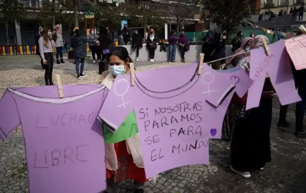 Las mujeres de la Región no se 'quedarán en casa' este 8-M