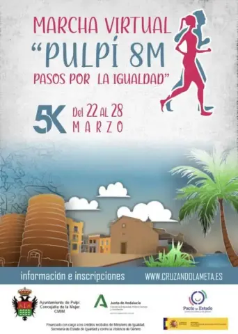 En Pulpí celebran el Día de la Mujer con muestras simbólicas y actos para reivindicar su papel en la sociedad