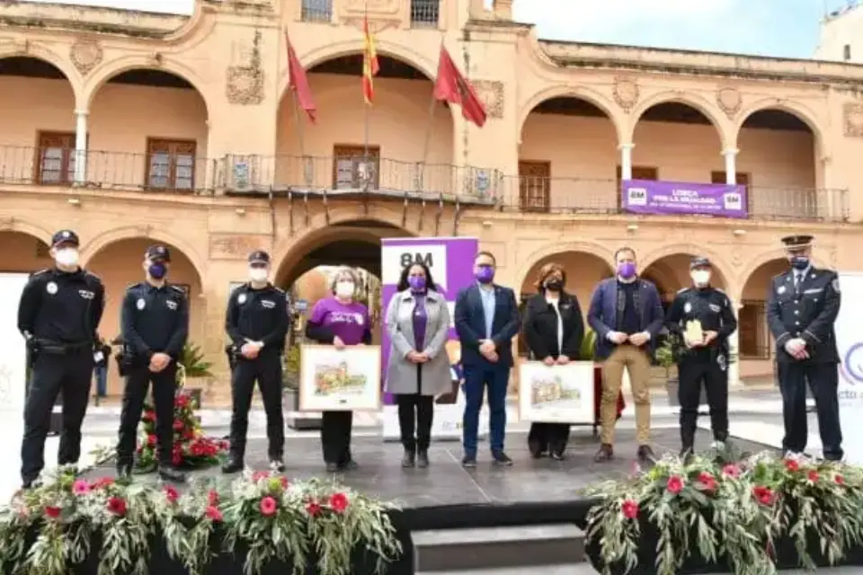 En Lorca se conmemora el Día Internacional de la Mujer con el premio 'Mujeres y Hombres por la Igualdad'