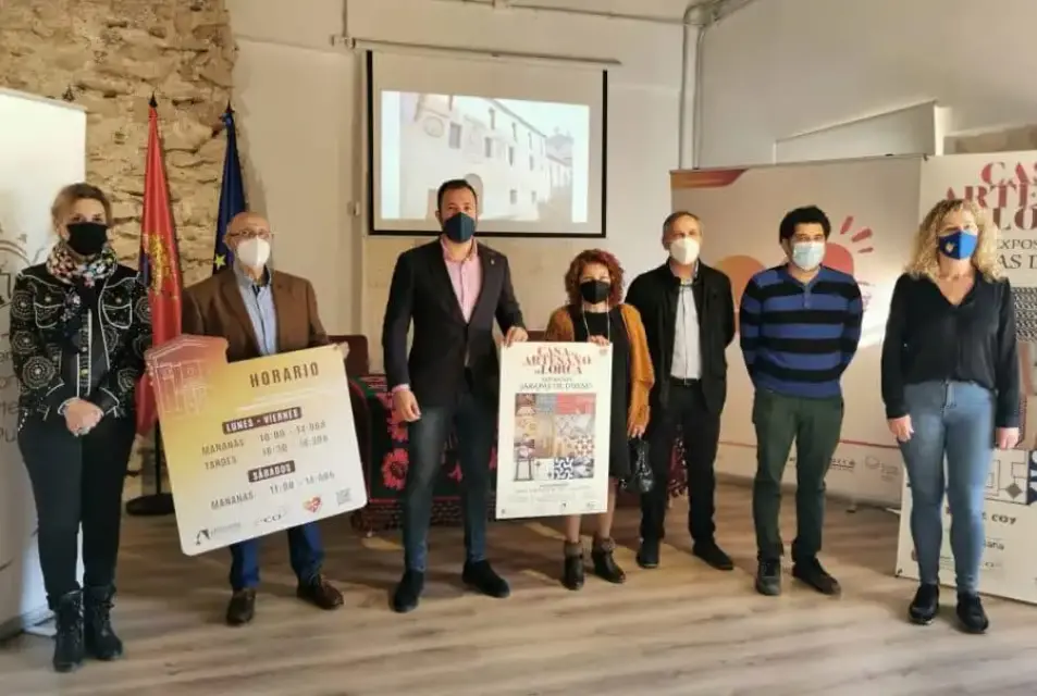 La concejalía de Artesanía presenta el programa de actividades de la Casa del Artesano de Lorca