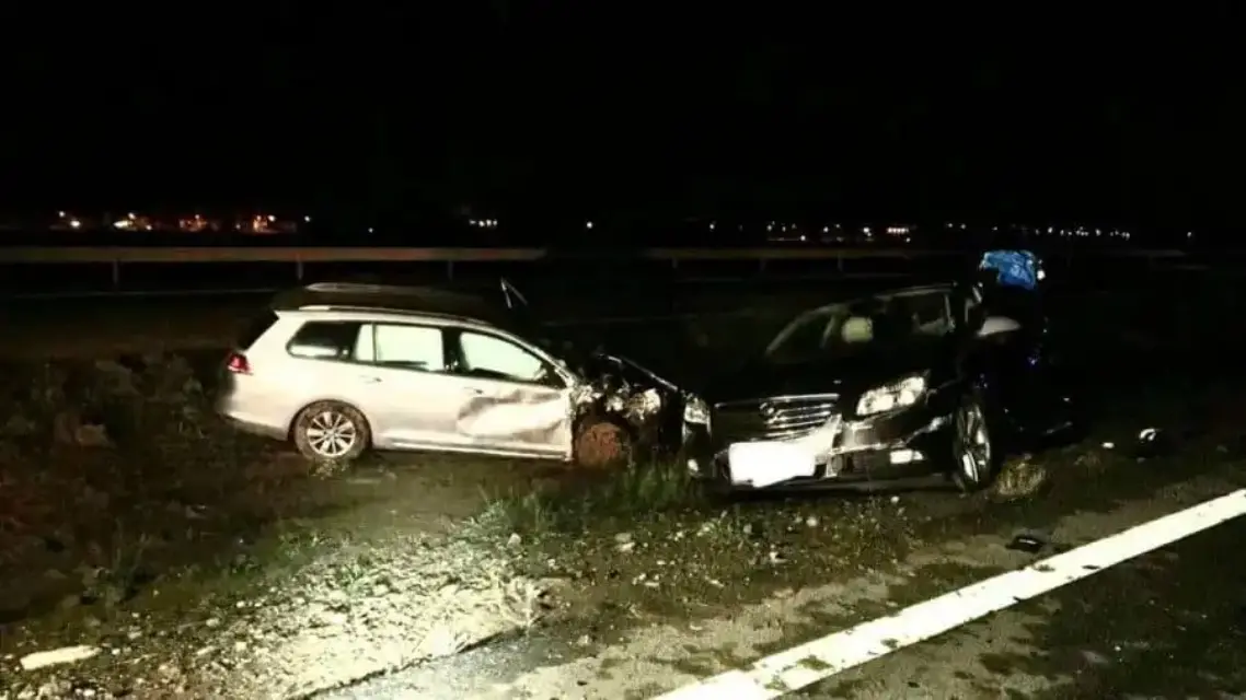 Accidente de tráfico en Los Alcázares dejó dos personas muertas esta madrugada