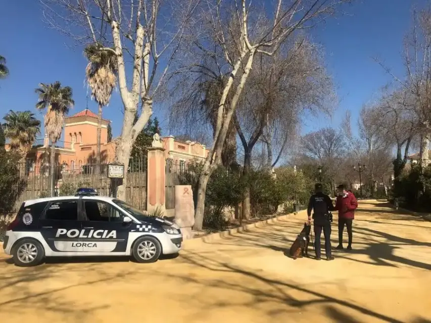 La Policía Local de Lorca interpuso un total de 132 denuncias la por incumplimiento de las medidas COVID