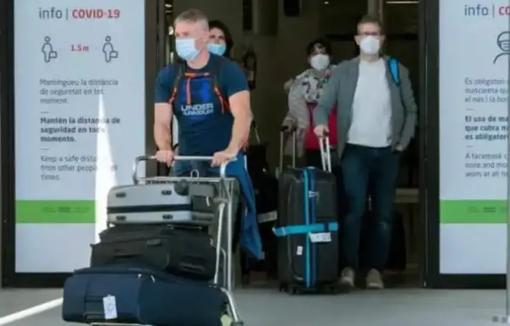 Sin importar la transmisión del Covid, Murcia también recibe a viajeros extranjeros durante la Semana Santa