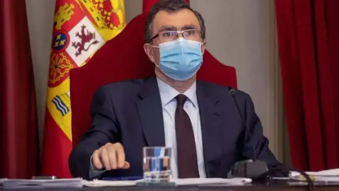 José Ballesta, a punto de convertirse en el prime edil cesado de Murcia