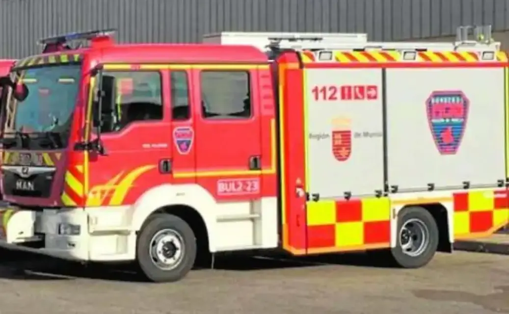 Incendio en Alguazas cobra la vida de un hombre de 37 años