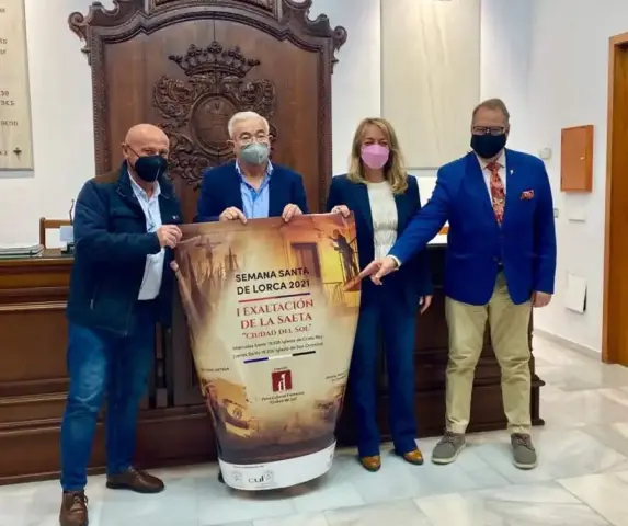 Lorca acogerá la ‘I Exaltación de la Saeta Ciudad del Sol’ este Miércoles Santo en la iglesia de Cristo Rey y el Jueves Santo en la de San Cristóbal