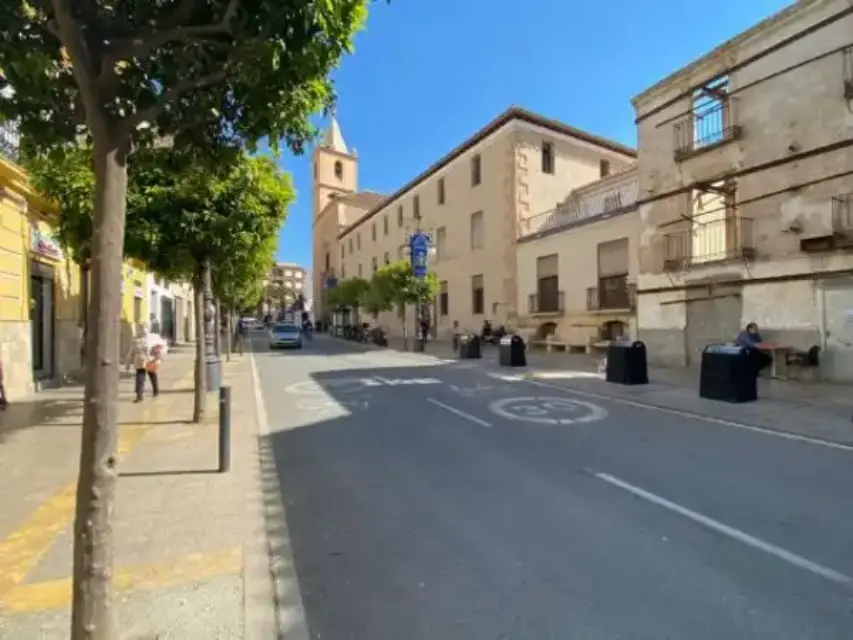 Cortarán el tráfico en calles de Lorca con motivo de los actos de Semana Santa