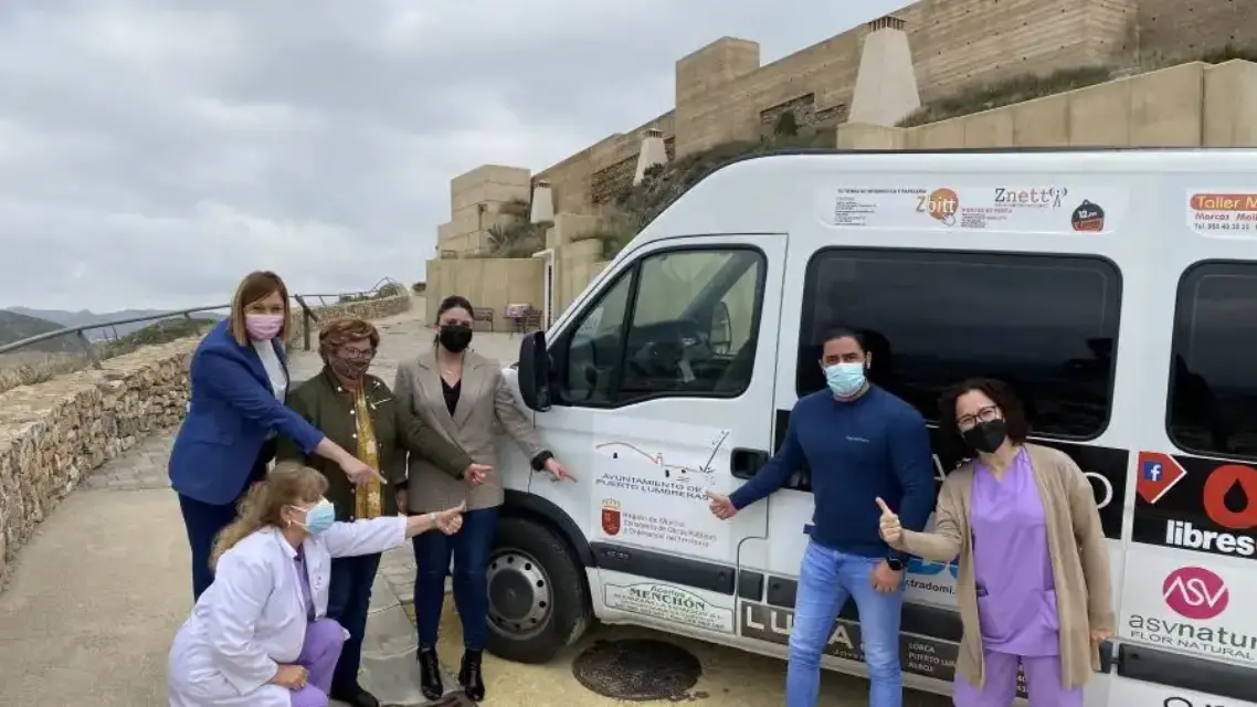 Puerto Lumbreras reafirma su apoyo a la asociación ALDEA para enfermos de Alzheimer