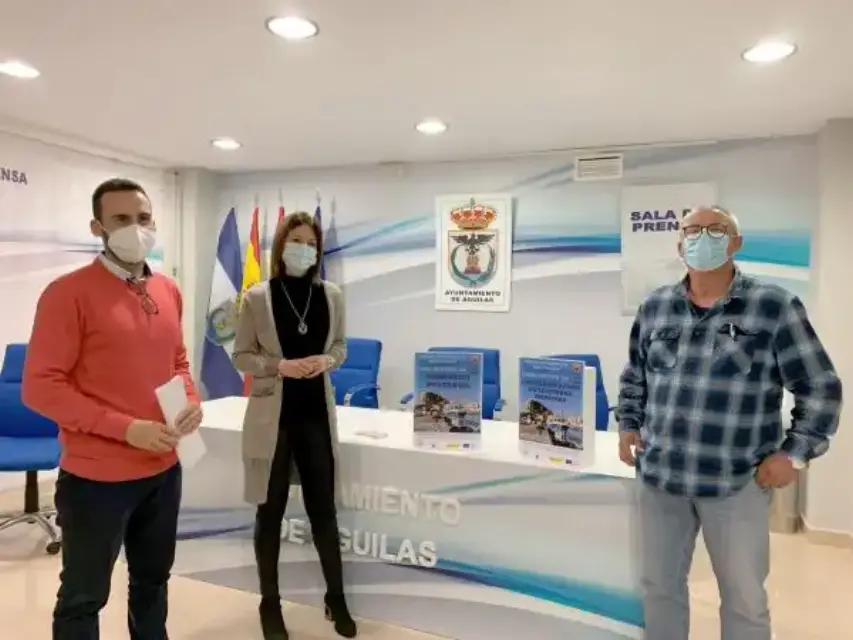 En Águilas presentan la II Edición de Cursos para el Fomento del Sector Pesquero