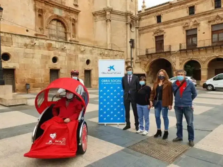 En Lorca siguen en busca de voluntarios para el proyecto 'Pedaleo Solidario'