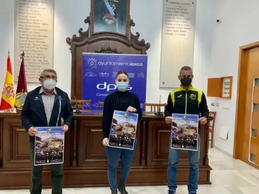 El próximo domingo se celebrará el II Duatlón de Media Distancia, Corto de Lorca y el Campeonato Regional Absoluto