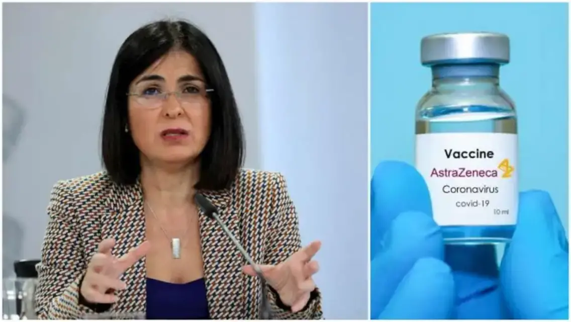 Sanidad amplía la franja de edad para usar la AstraZeneca en mayores de 60 años