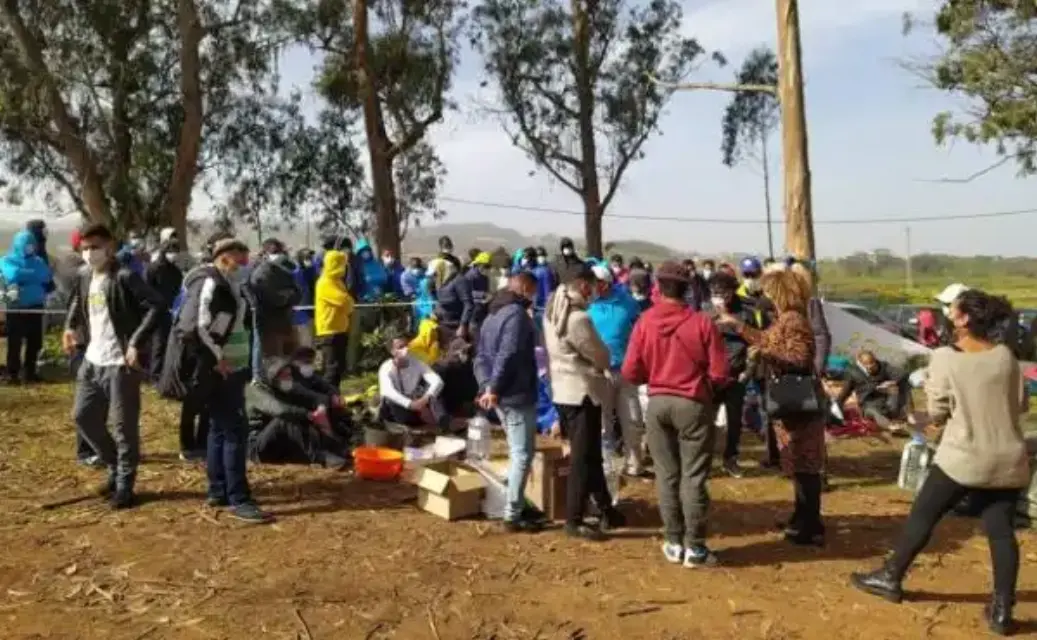 Crisis migratoria en Canarias: Violencia entre inmigrantes y posibles irregularidades
