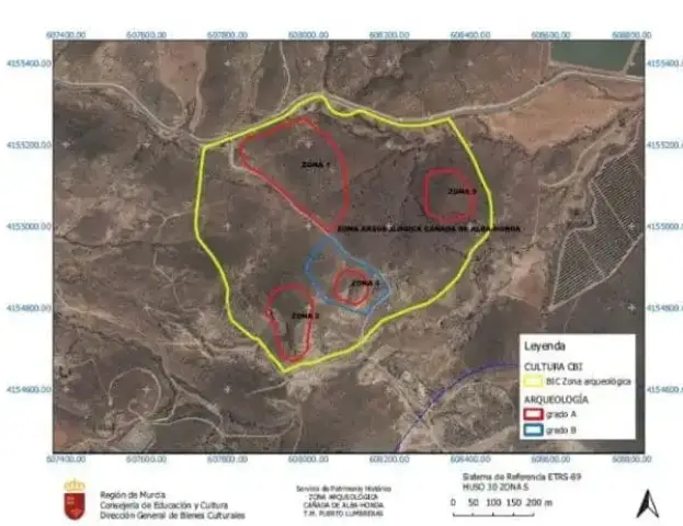 Declarado el BIC de Cañada de Alba en Puerto Lumbreras ¿Qué viene ahora para los productores de la zona?
