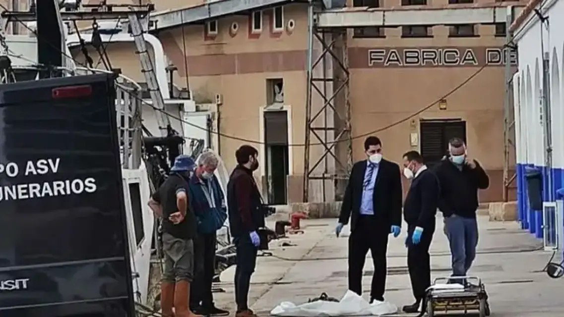 Recogen restos de un cadáver en las redes de un pesquero en Alicante