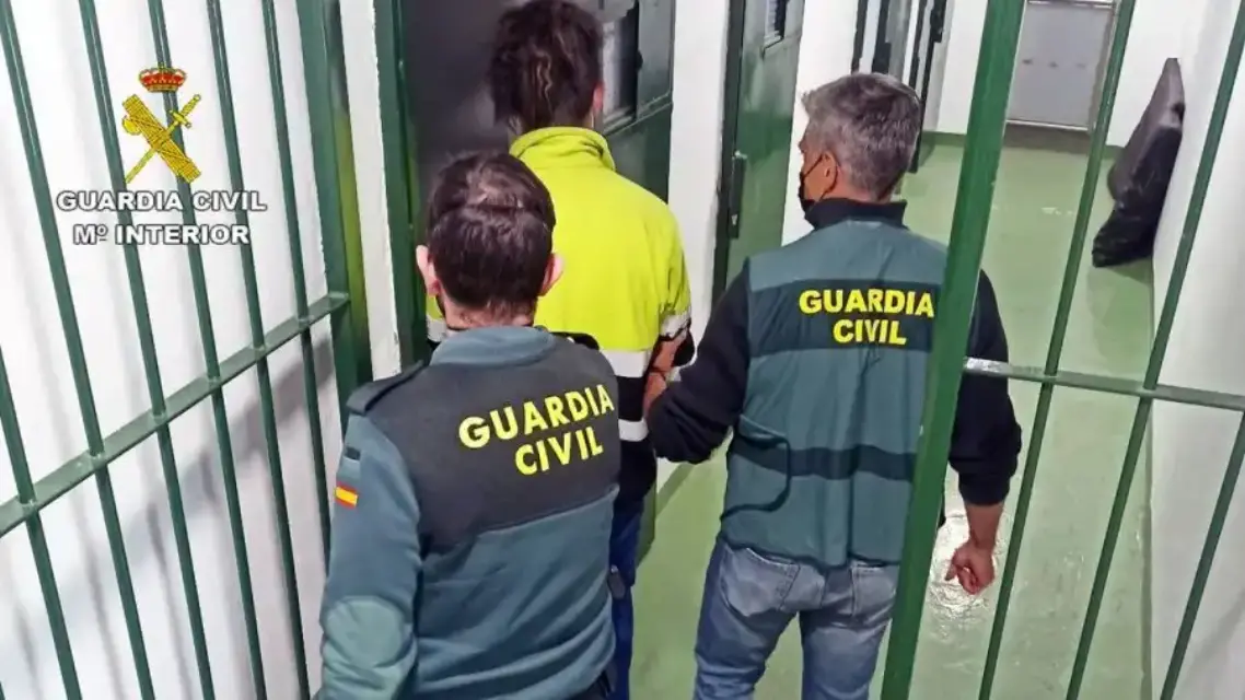 Atrapan en Torre Pachecho a un experimentado delincuente buscado por un juzgado de Cartagena