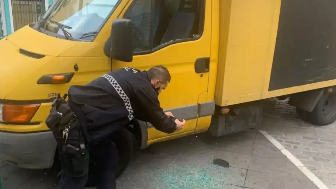 Cámaras de seguridad captan como matan a tiros a un hombre en Torremolinos
