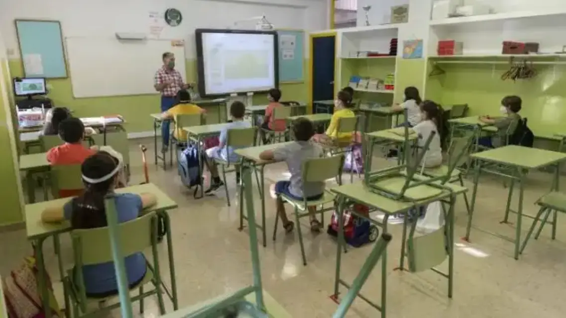 Decidido: En siete días es el regreso a clases presenciales de Infantil y Primaria