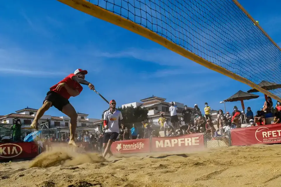 Cuatro lorquinos participarán en el Campeonato de España de Tenis playa en Gran Canaria