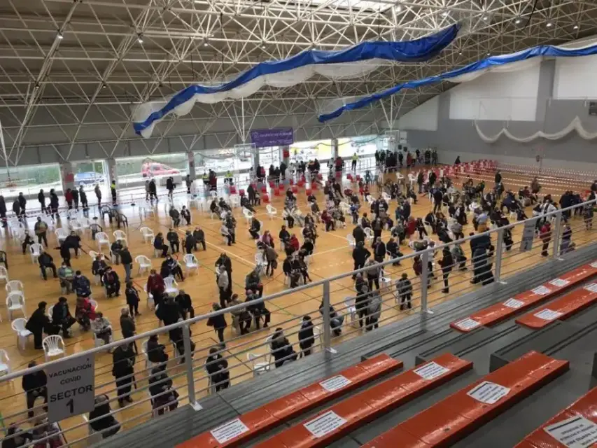 Salud vacunará en el Complejo Deportivo Felipe VI a las personas nacidas entre los años 1959 y 1960 de Lorca