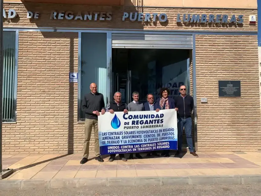 Respuesta a los emisarios mediáticos de la CR de Puerto Lumbreras