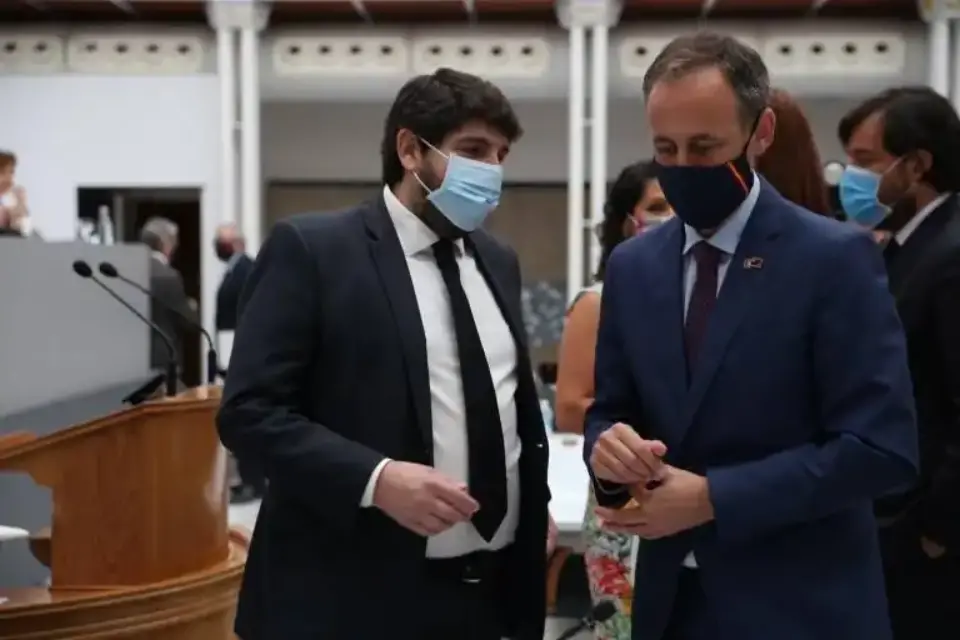 López Miras se enfrenta al Gobierno central por liquidación del IVA
