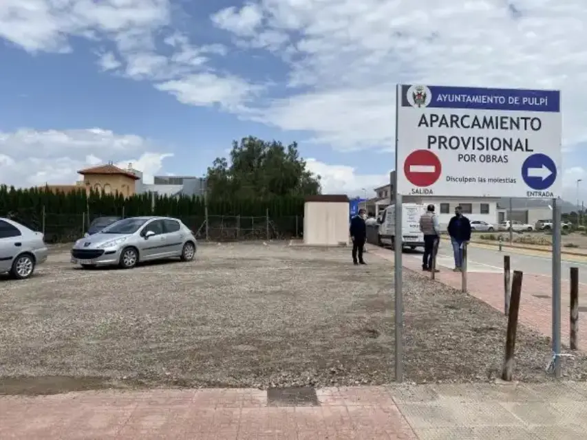 Cortarán el tráfico de un tramo de la avenida Andalucía por las obras de "Ciudad Amable" en Pulpí
