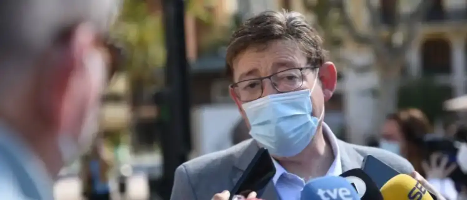 Ximo Puig afirma que mantendrán algunas restricciones tras el fin del Estado de alarma