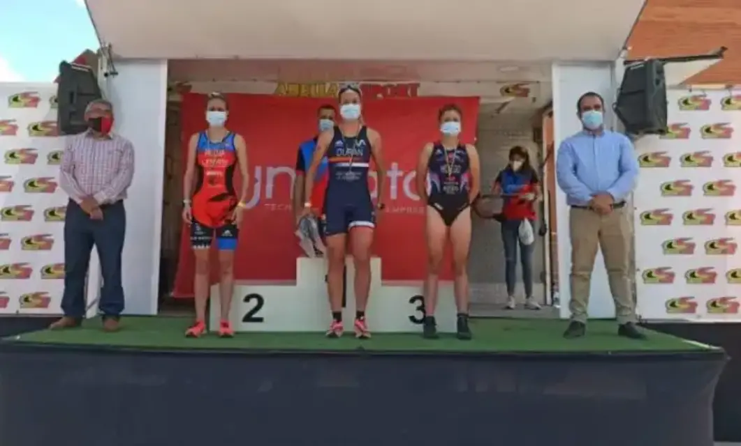 Álvaro Sánchez y Laura Durán se imponen en el Duatlón Ciudad de Murcia