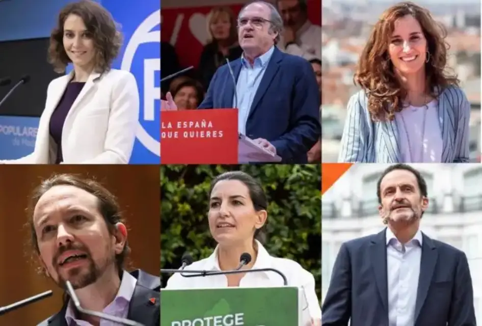 Elecciones en Madrid: Un 4M marcado por una campaña crispada e institucionalizada, denuncias entre candidatos, IA y amenazas de muerte