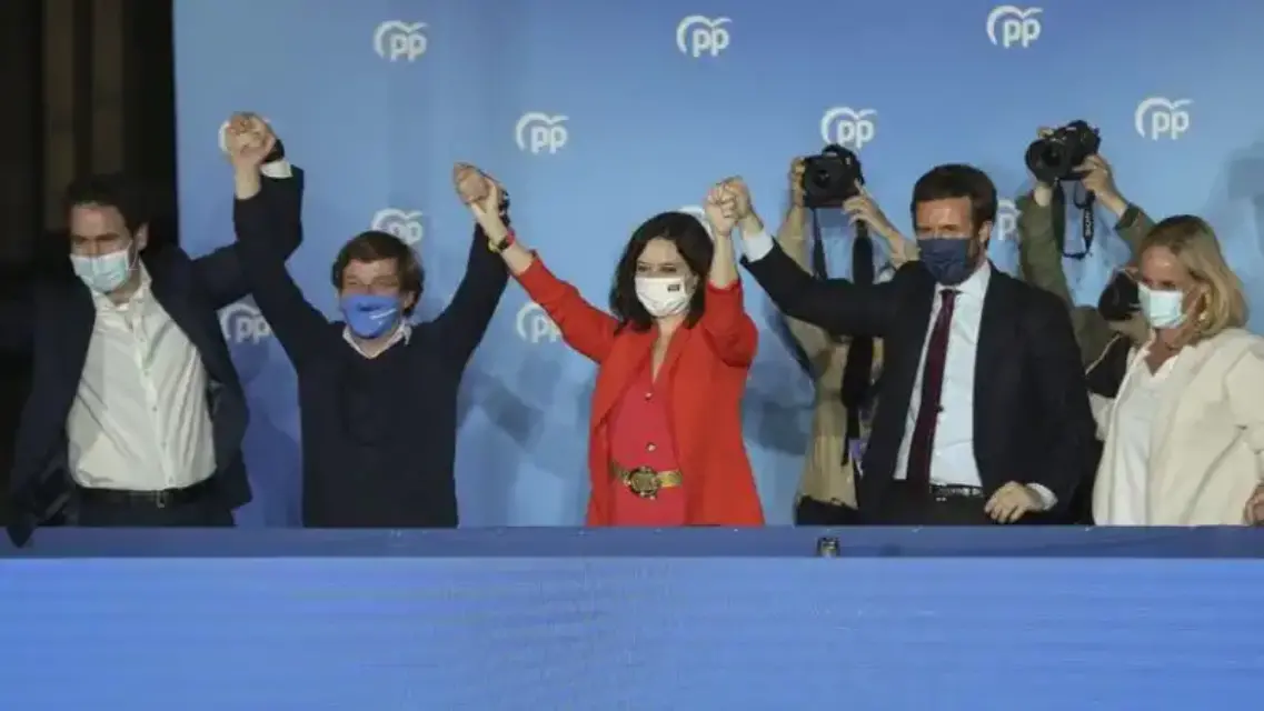 Los resultados comiciales en Madrid dejan a Cs sin representación y a Iglesias fuera de la política
