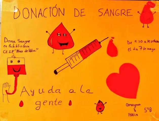 Llamado a los lorquinos a donar sangre