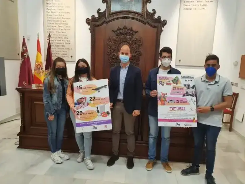 En marcha la campaña 'Está en tu mano' de concienciación juvenil frente al Covid-19 en Lorca