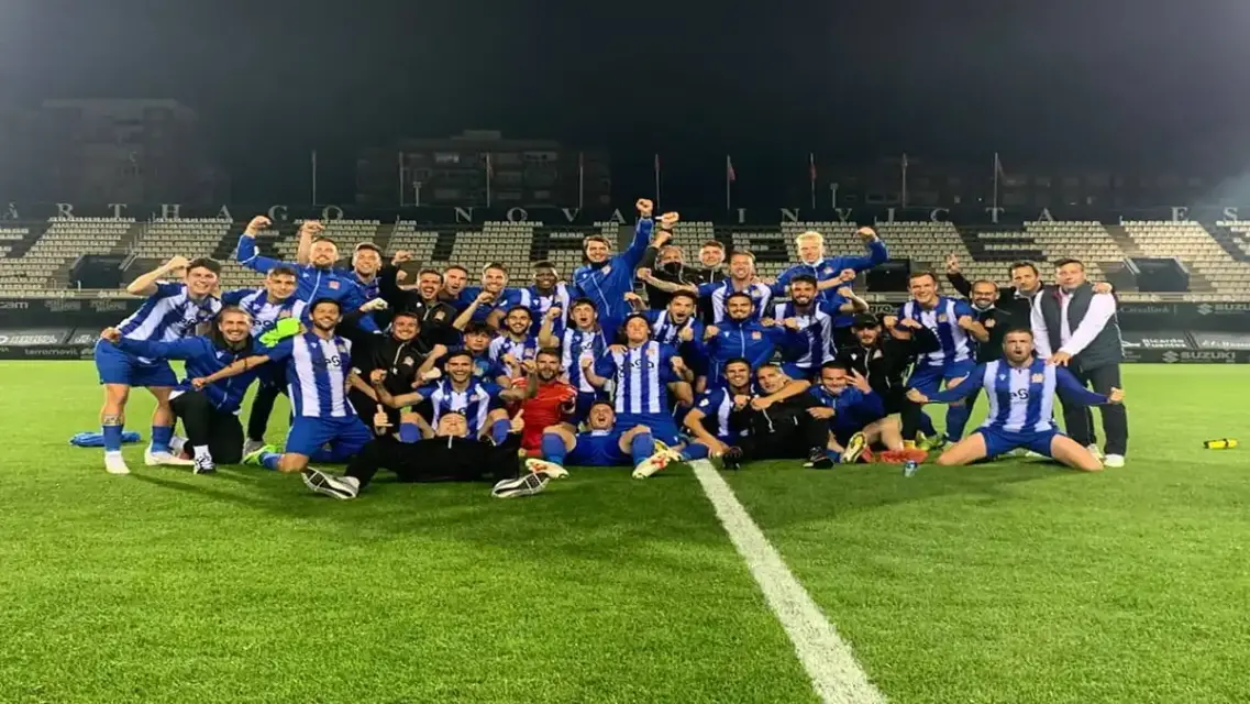 La Águilas obtienen la victoria ante el Mar Menor con un gol rotundo