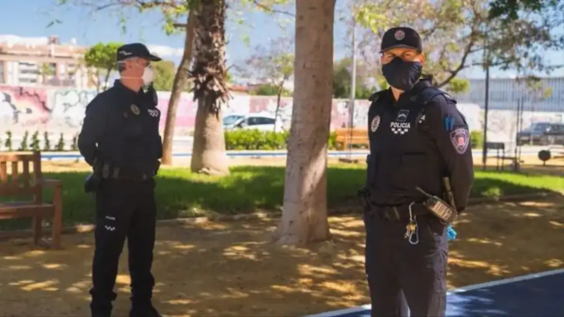 Mujer en Murcia detenida por maltratar a su hijo