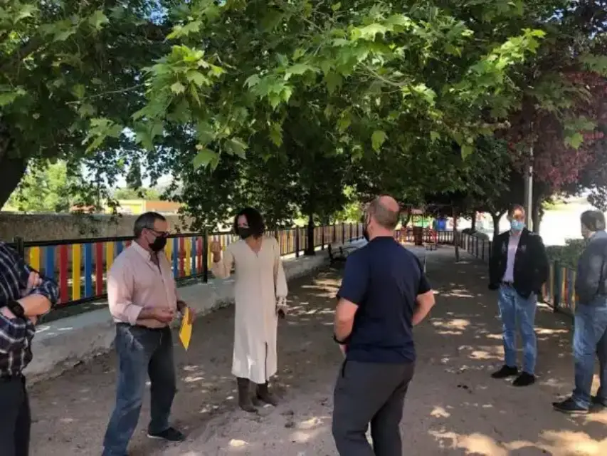 Llevan a cabo plan de mejoras de las infraestructuras en la pedanía lorquina de Áviles