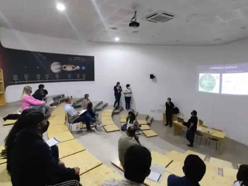 Puerto Lumbreras llevó a cabo el IV Curso Básico de Astronomía en el Observatorio Astronómico ‘Cabezo de la Jara’